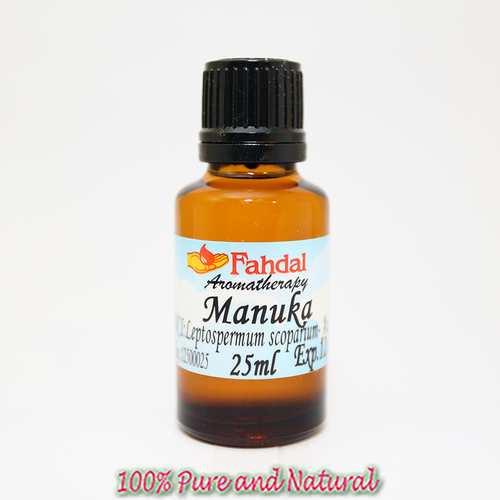 松紅梅 25 ML. MANUKA  |⭐ 產品總覽|🍭 Fahdal精油|🌷 單方精油|▾花朵類|⌵松紅梅 MANUKA 