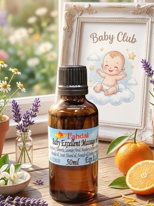 寶貝樂嬰幼按摩精油50ml
