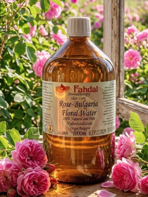 1000ML 高濃度萃取有機保加利亞玫瑰純露