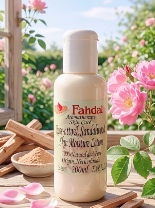 200ML 玫瑰檀香保濕精華乳