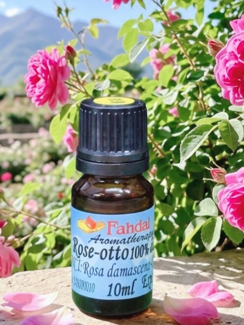 10ML 🌹 大馬士革奧圖玫瑰100%精油 (Rose Otto) (蒸餾萃取) 🌹