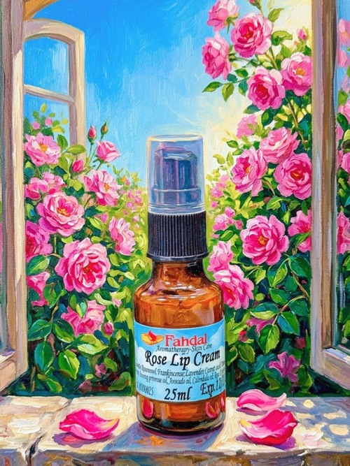玫瑰唇霜25ML