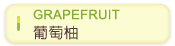 GRAPEFRUIT葡萄柚精油