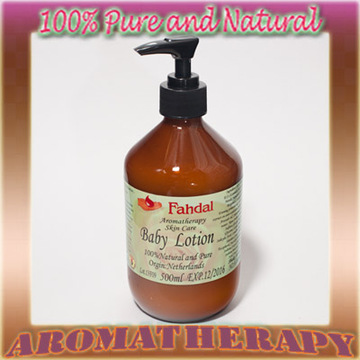 100%天然植物配方嬰幼兒專用保濕潤膚乳500 ML產品圖