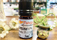 茉莉10% 5ml+芳香陶項鍊一條=特價$1580
