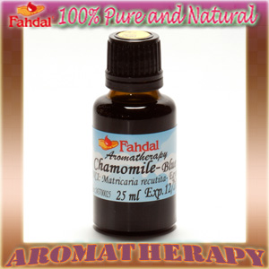 德國甘菊100%純精油 25 ML  |⭐ 產品總覽|🍭 Fahdal精油|舊分類|單方純精油. ( C )|CHAMOMILE 100%德國甘菊