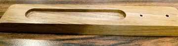 5.手工製松木線香台單賣$690,買線香加購價$490,  這個線香台也是100%原木（松木）手工雕刻的；花紋色澤也很美；  每個木紋都不同；還有淡淡的木頭香味；也很讚喔！產品圖
