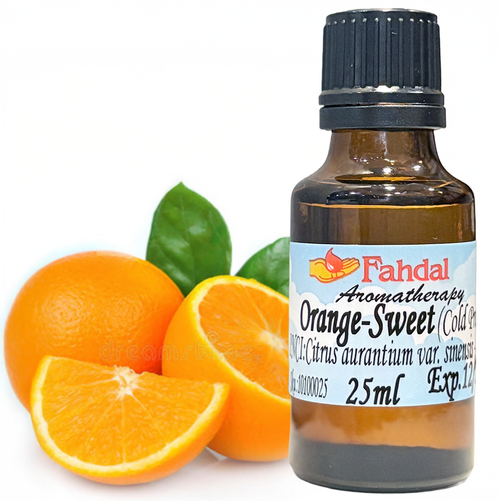 25ML 甜橙 ☀️🍊  |⭐ 產品總覽|🍭 Fahdal精油|🌷 單方精油|▾柑橘類|⌵甜橙 ORANGE-SWEET 