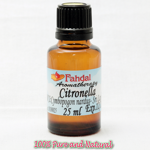 香茅 25 ML  |⭐ 產品總覽|🍭 Fahdal精油|🌷 單方精油|▾芳香藥草類|⌵香茅 CITRONELLA 