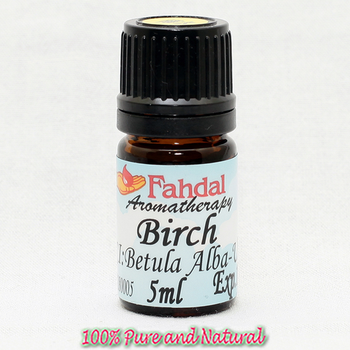 樺木 5 ML  |⭐ 產品總覽|🍭 Fahdal精油|🌷 單方精油|▾木質類|⌵樺木 BIRCH 