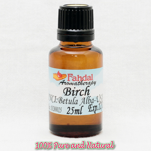 樺木 25ML  |⭐ 產品總覽|🍭 Fahdal精油|🌷 單方精油|▾木質類|⌵樺木 BIRCH 