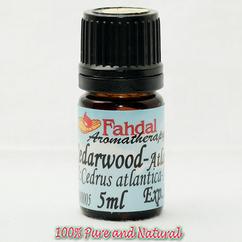 雪松 5 ML  |⭐ 產品總覽|🍭 Fahdal精油|🌷 單方精油|▾木質類|⌵雪松 CEDARWOOD-Atlas 