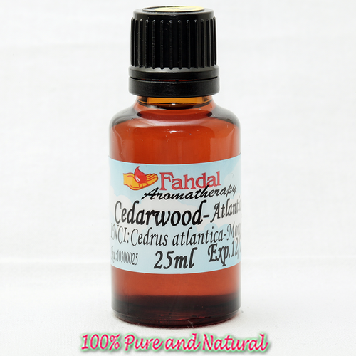 雪松 25 ML  |⭐ 產品總覽|🍭 Fahdal精油|🌷 單方精油|▾木質類|⌵雪松 CEDARWOOD-Atlas 