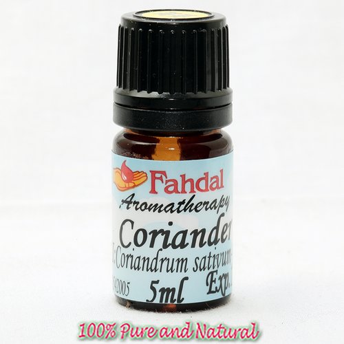 芫荽 CORIANDER 5 ML  |產品總覽|Fahdal精油|舊分類|單方純精油. ( C )|CORIANDER芫荽精油 