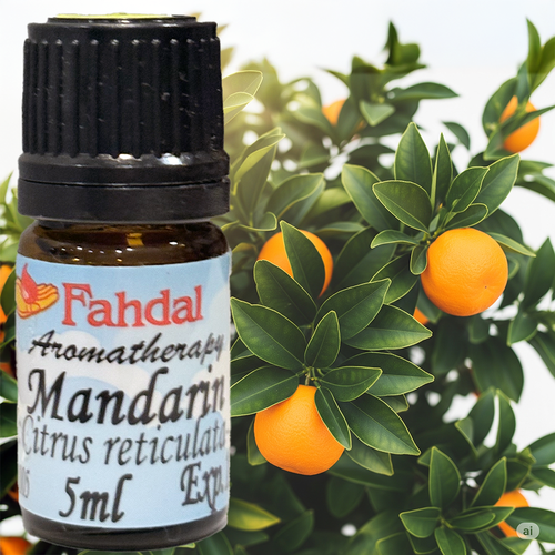 5ML 🍊橘 ☀️😊  |⭐ 產品總覽|🍭 Fahdal精油|舊分類|單方純精油 (M-N)|MANDARIN橘精油 