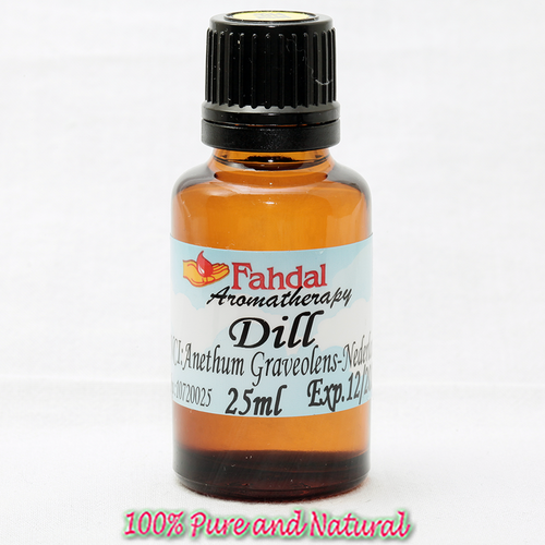 蒔蘿 25ML  |⭐ 產品總覽|🍭 Fahdal精油|🌷 單方精油|▾芳香藥草類|⌵蒔蘿 DILLWEED 