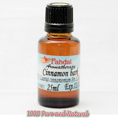 肉桂皮 25 ML  |⭐ 產品總覽|🍭 Fahdal精油|🌷 單方精油|▾香料類|⌵肉桂皮 CINNAMON-BARK 