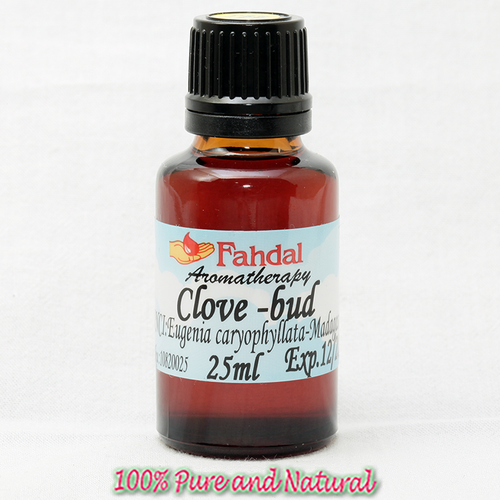 丁香 25ML  |⭐ 產品總覽|🍭 Fahdal精油|🌷 單方精油|▾香料類|⌵丁香 CLOVE-BUD 