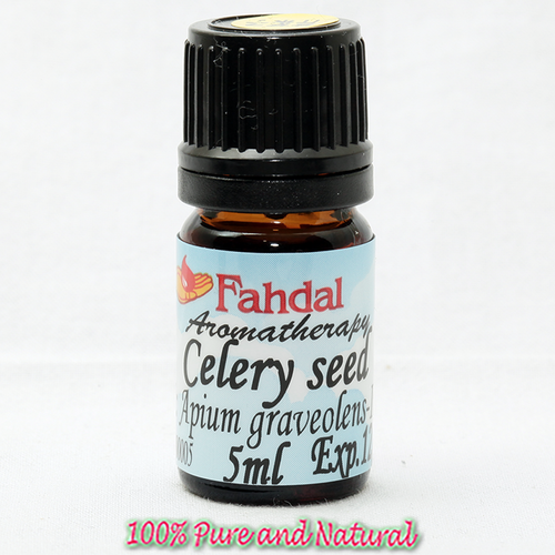 芹菜子 CELERY SEED 5ML  |⭐ 產品總覽|🍭 Fahdal精油|🌷 單方精油|▾種子類|⌵芹菜子 CELERY SEED