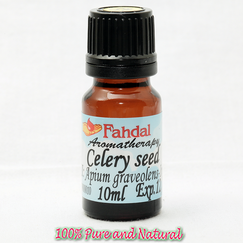 芹菜子CELERY SEED 10 ML  |⭐ 產品總覽|🍭 Fahdal精油|🌷 單方精油|▾種子類|⌵芹菜子 CELERY SEED