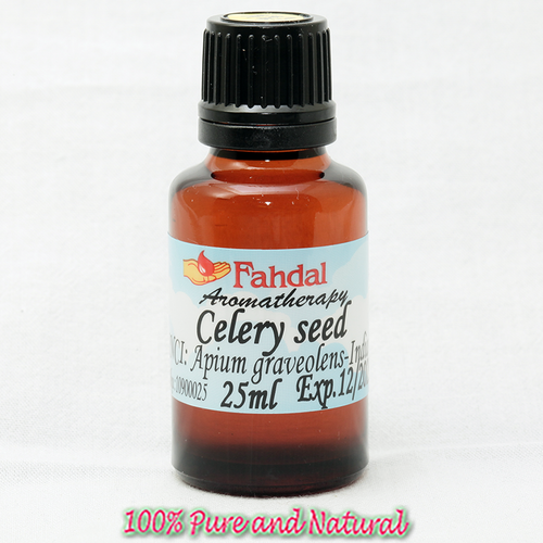 芹菜子CELERY SEED 25 ML  |⭐ 產品總覽|🍭 Fahdal精油|🌷 單方精油|▾種子類|⌵芹菜子 CELERY SEED