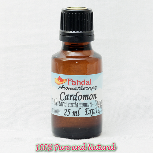 豆蔻 25ML  |⭐ 產品總覽|🍭 Fahdal精油|🌷 單方精油|▾種子類|⌵豆蔻 CARDOMON 