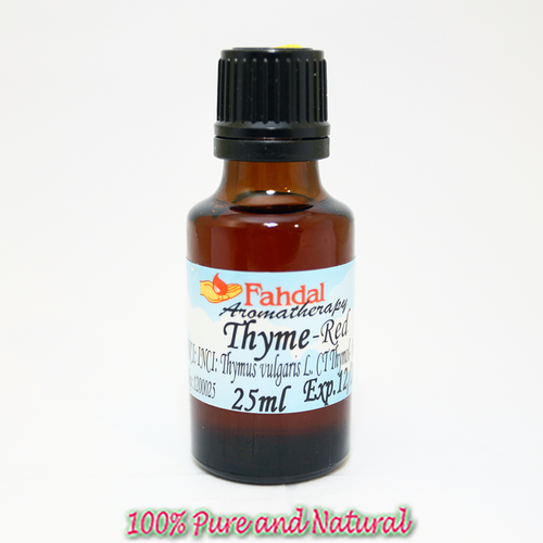 25ML. 百里香酚百里香(CT Thymol )  |⭐ 產品總覽|🍭 Fahdal精油|🌷 單方精油|▾芳香藥草類|⌵百里香酚百里香 THYME-RED 