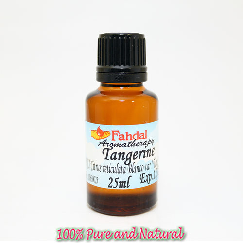 紅柑 25ML  |⭐ 產品總覽|🍭 Fahdal精油|🌷 單方精油|▾柑橘類|⌵紅柑 TANGERINE 