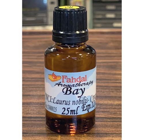 月桂 25 ML  |⭐ 產品總覽|🍭 Fahdal精油|🌷 單方精油|▾香料類|⌵月桂 BAY 