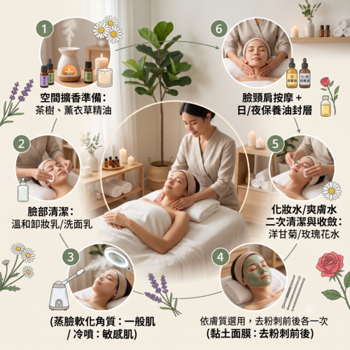 芳香美容療程全指南 💆‍♀️產品圖