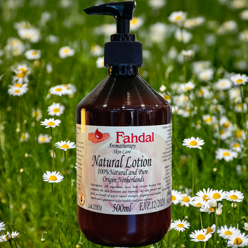 100% 天然植物配方無香味保濕潤膚乳500ml