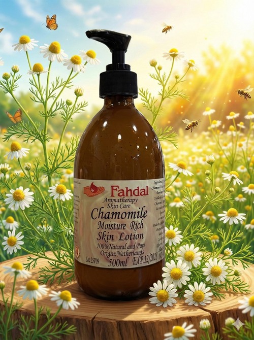 500ML 德國甘菊保濕潤膚乳產品圖