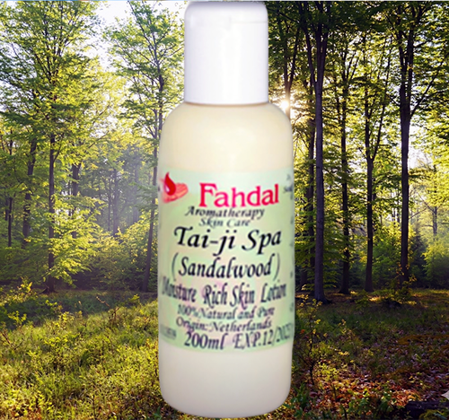 200ML. 太極SPA(檀香) 保濕潤膚乳產品圖