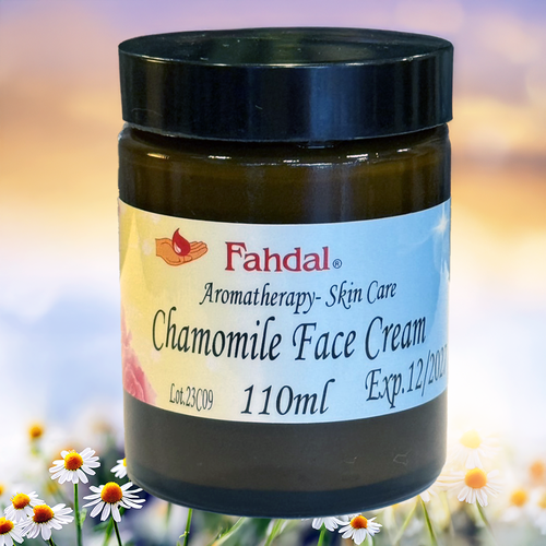 德國甘菊面霜110ML  |⭐ 產品總覽|🍊肌膚保養|💆‍♀️ 面霜|⌵(4070) 德國甘菊面霜
