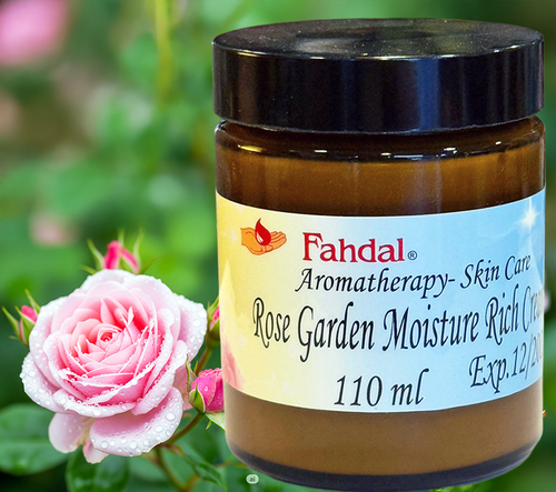 110ML 玫瑰檀香強效保濕潤膚霜  |⭐ 產品總覽|🍊肌膚保養|💆‍♀️ 面霜|⌵(4185)（玫瑰+檀香）玫瑰檀香保濕霜