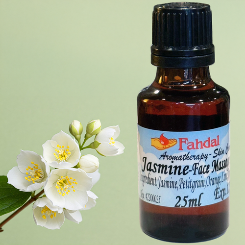 25ML. 頂級茉莉花煥彩潤膚按摩油產品圖