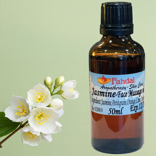 50ML. 頂級茉莉花煥彩潤膚按摩油產品圖
