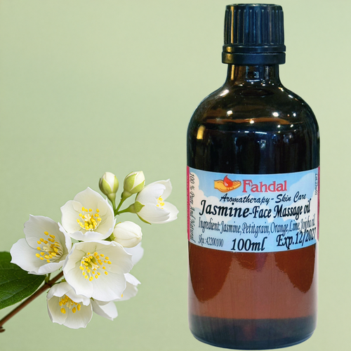 100ML. 頂級茉莉花煥彩潤膚按摩油產品圖