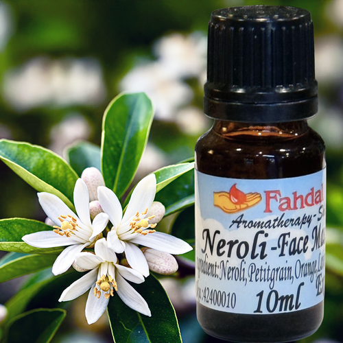 10ML 橙花無痕臉部潤膚按摩油產品圖
