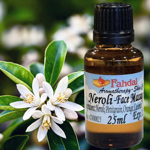25ML. 橙花無痕臉部潤膚按摩油產品圖