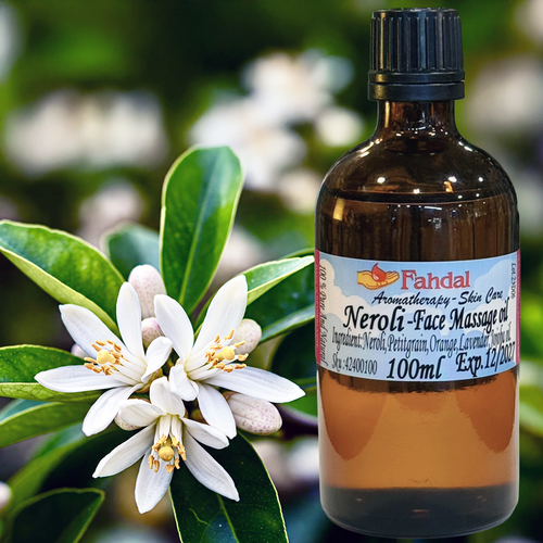 100ML. 橙花無痕臉部潤膚按摩油產品圖