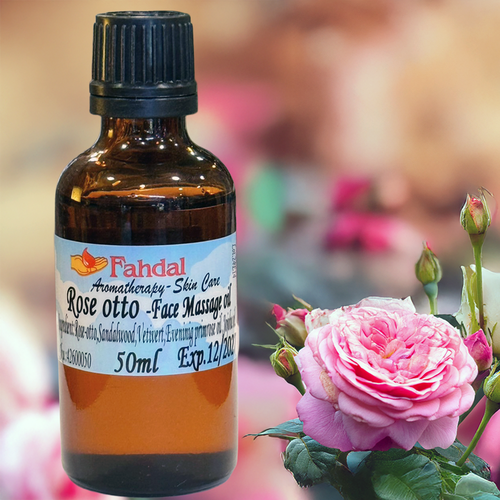 50ML. 頂級玫瑰煥彩潤膚按摩油產品圖