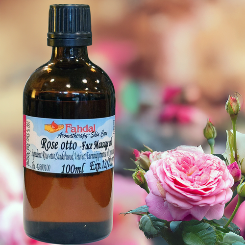 100ML. 頂級玫瑰煥彩潤膚按摩油產品圖