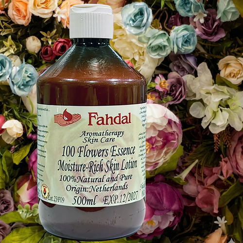 百花香脂強效保濕潤膚乳500ML