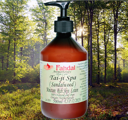 500ML. 太極SPA(檀香) 保濕潤膚乳產品圖