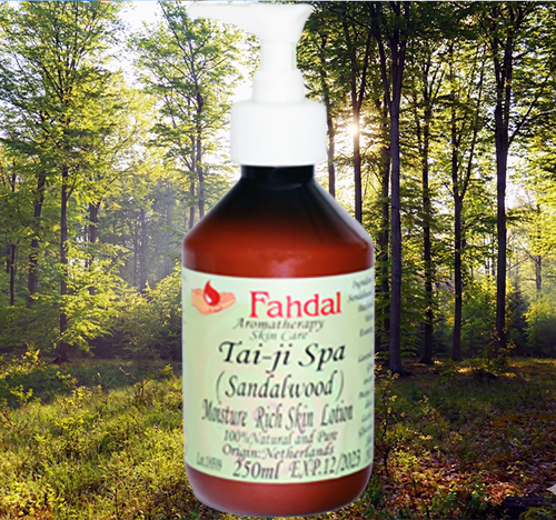 250ML. 太極SPA(檀香) 保濕潤膚乳產品圖