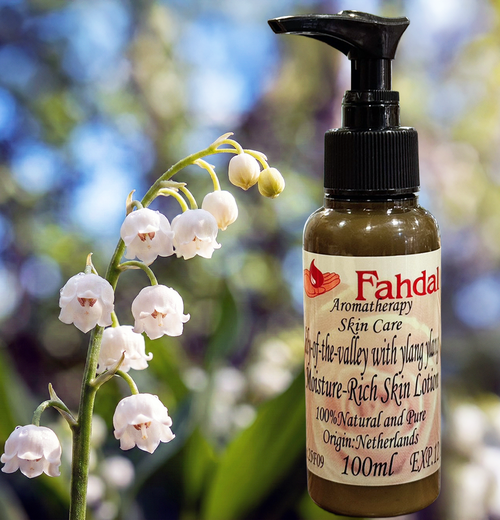 空谷幽蘭強效保濕潤膚乳100 ML產品圖