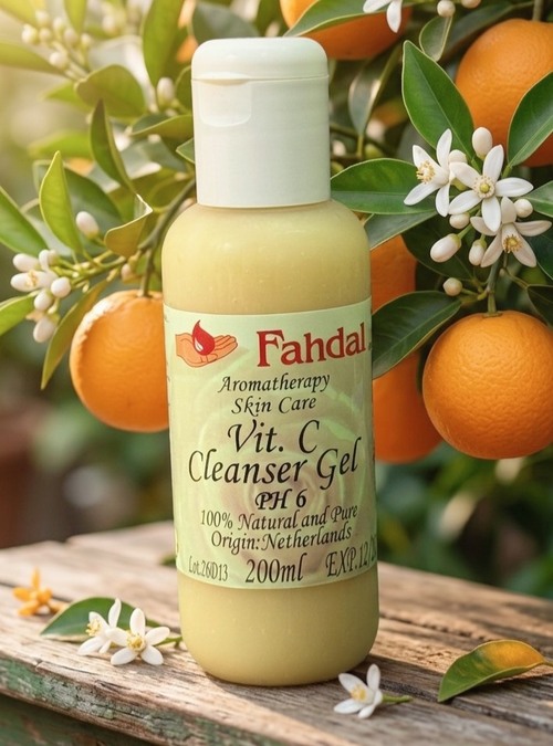 200ML 維他命C淨白保濕洗顏凝膠產品圖