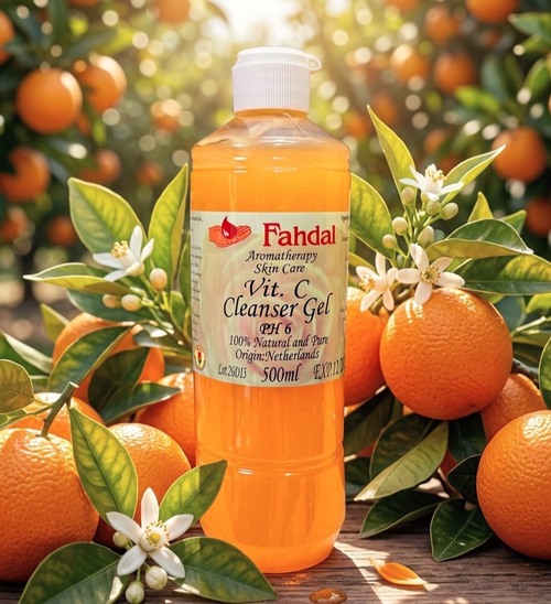 500ML 維他命C淨白保濕洗顏凝膠