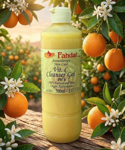 500ML 維他命C淨白保濕洗顏凝膠產品圖